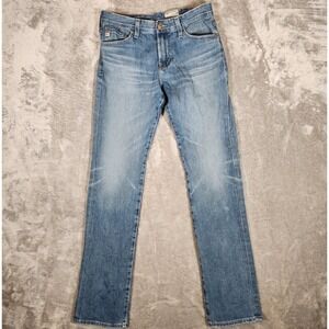 Adriano Goldschmied‎ Jeans Men's 31X35 (Tag 29R) Blue Everett Slim Straight AG